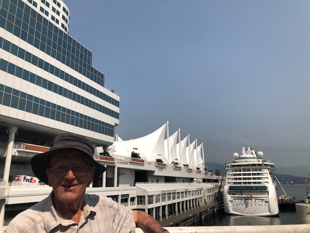 Capilano Suspension bridge and Canada Place